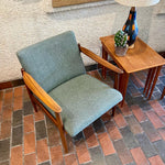 Load image into Gallery viewer, “MIO Duateak”, Sandbik Made in Norway Lounge Chairs. - Mr. Mansfield Vintage
