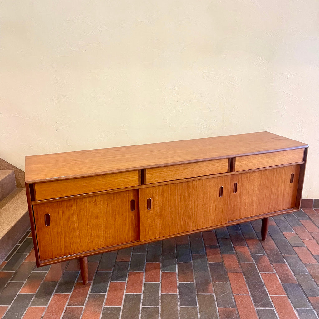 PUNCH Design Teak Credenza Made in Canada Mansfield Vintage 