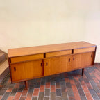 PUNCH Design Teak Credenza Made in Canada Mansfield Vintage 