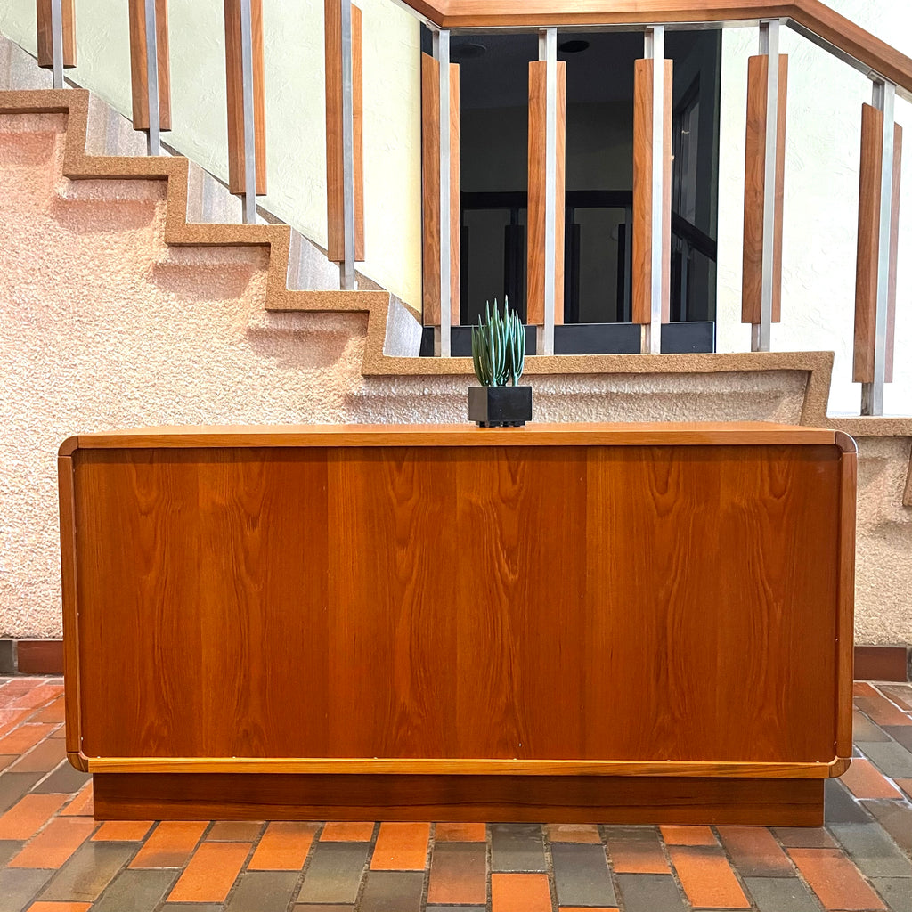 Small Teak Credenza / Entertainment Unit
