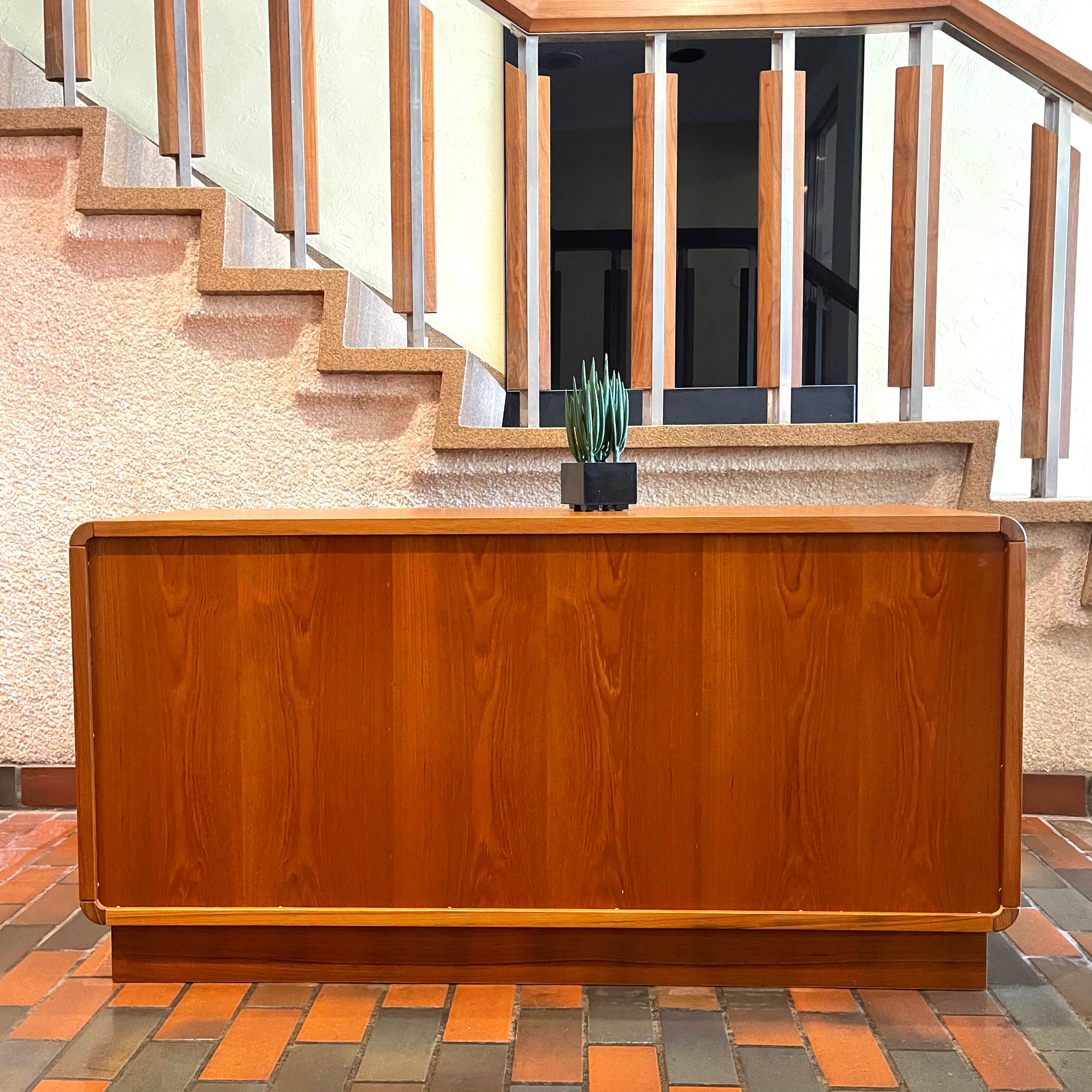 Small Teak Credenza / Entertainment Unit