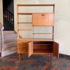 Vintage Teak Bookcase / Bar/ Room Divider by G-Plan. Mr. Mansfield Vintage