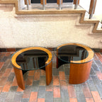 R.S. Associates “LUNAR” Side Tables