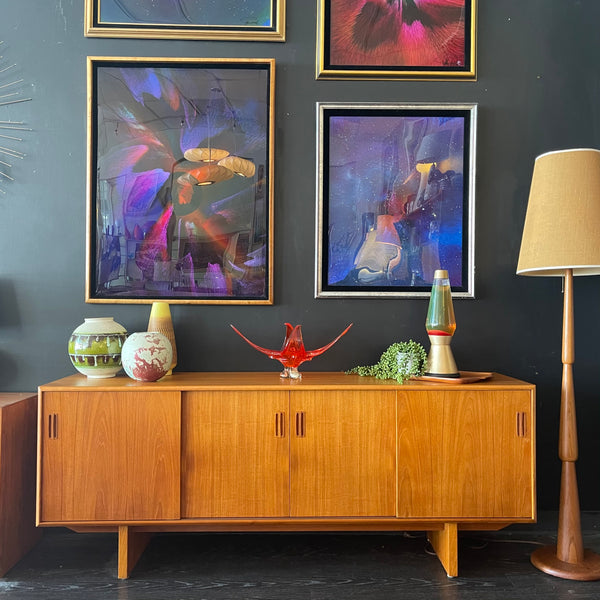 Teak Credenza - Mr. Mansfield Vintage