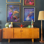 Teak Credenza - Mr. Mansfield Vintage