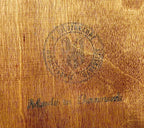 Midcentury Teak Nesting Tables Made in Denmark - Mr. Mansfield Vintage