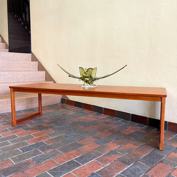 Teak Coffee Table. Made in Denmark 