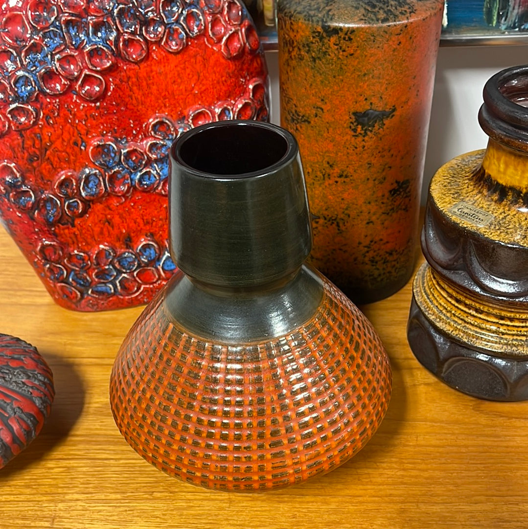 West German Pottery Vase / Jug