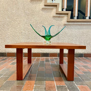teak coffee table designed by Poul Cadovius for Cado 