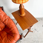 Stylish Teak Side Table by Johannes Andersen
