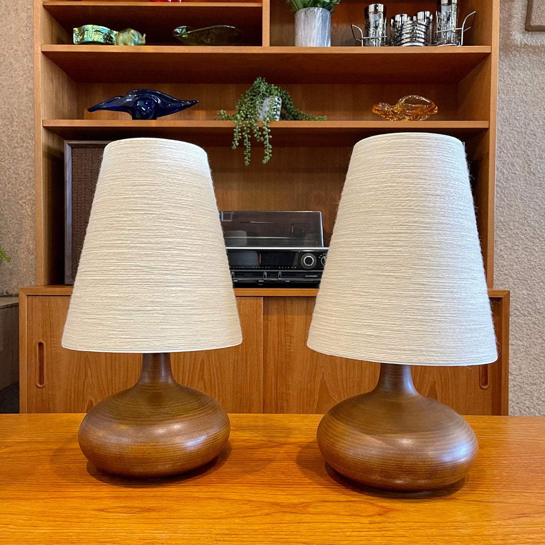 Vintage LOTTE Lamps - Mr. Mansfield Vintage