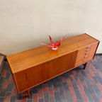 Vintage Scandinavian Teak Credenza / Sideboard Mr. Mansfield Vintage