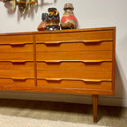 Danish 9 Drawer Teak Dresser Mr. Mansfield Vintage