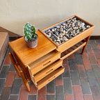 Danish Teak Planter. Made in Denmark 