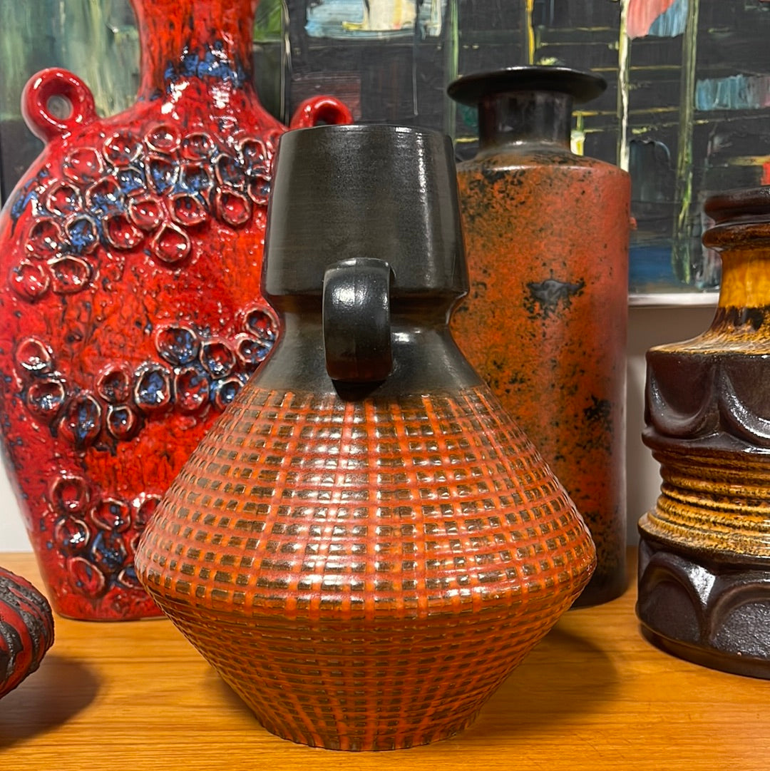 West German Pottery Vase / Jug