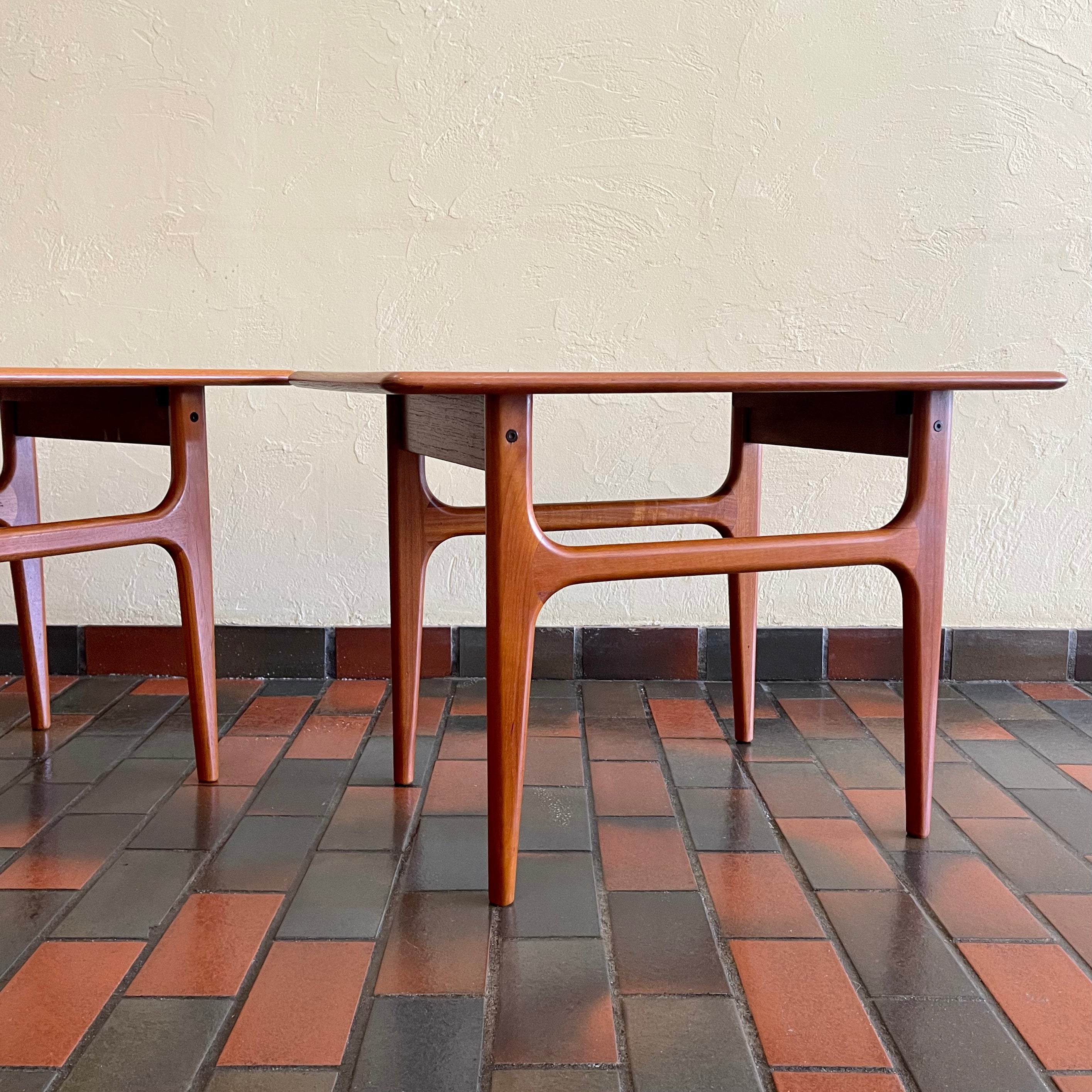  Teak TRIOH MADE IN DENMARK Side-tables Mr. Mansfield Vintage