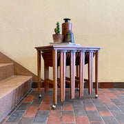 Mid Century Nesting Tables by Poul Hundevad