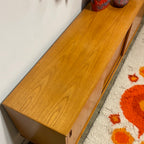 Mid-century Modern Teak Credenza/Sideboard Mr. Mansfield Vintage
