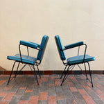 Load image into Gallery viewer, 1950s Teal Chair In The Style of Petter Cotton Mr. Mansfield Vintage