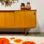Mid-century Modern Teak Credenza/Sideboard Mr. Mansfield Vintage