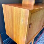 Load image into Gallery viewer, Teak Credenza with Hutch - Mr. Mansfield Vintage