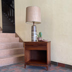 Vintage Walnut Nightstand