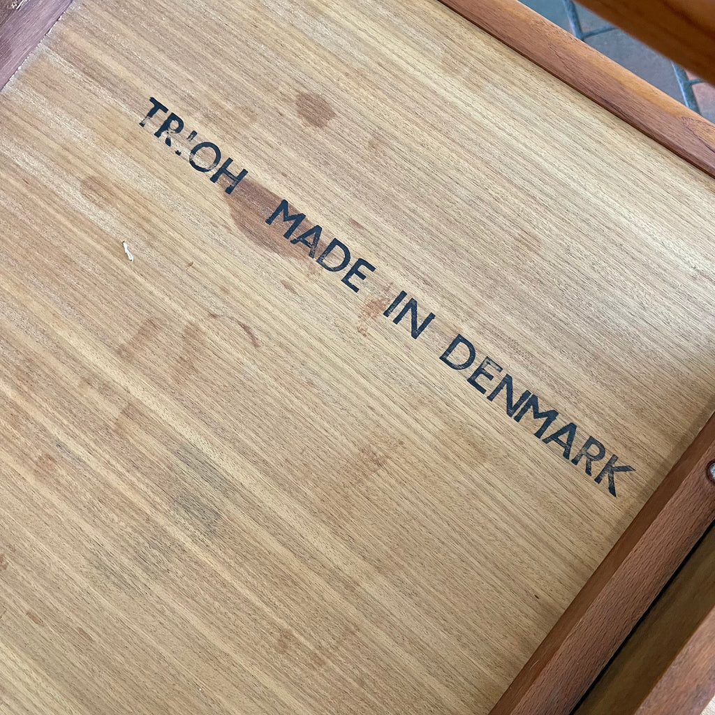  Teak TRIOH MADE IN DENMARK Side-tables Mr. Mansfield Vintage