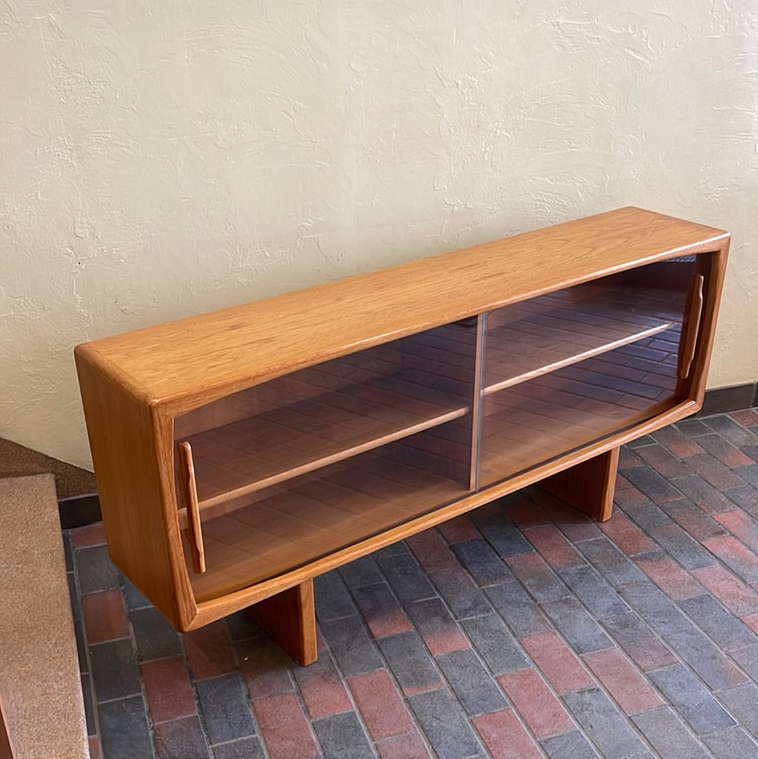 Atomic Style Teak Credenza/Hutch