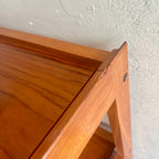 Teak Bar/Tea Cart - Mr. Mansfield Vintage
