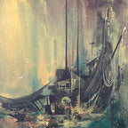Close-up of Frans Van Lamsweerde print condition
