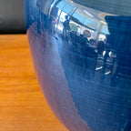 Vintage Lapis Blue LOTTE Lamps - Mr. Mansfield Vintage