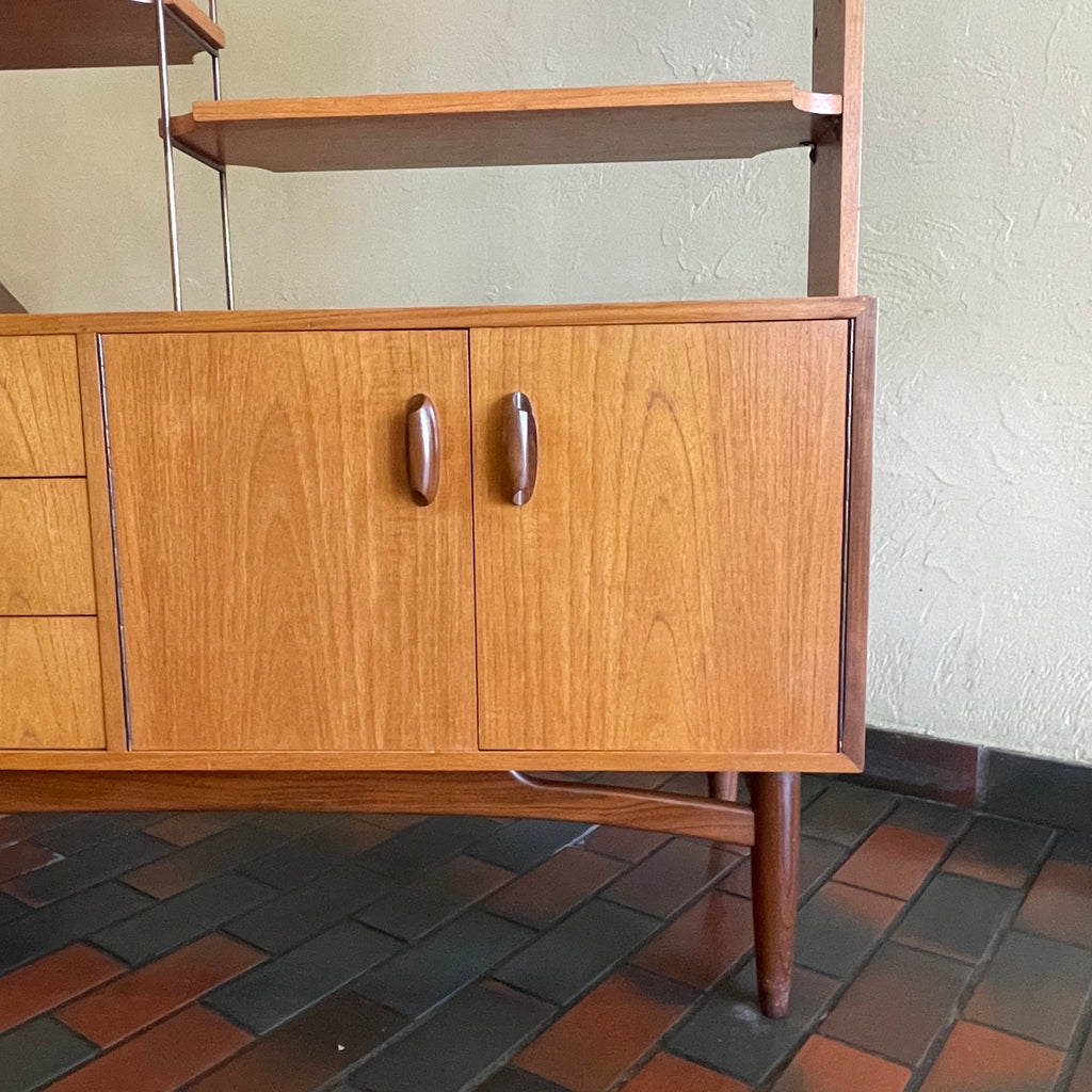 Vintage Teak Bookcase / Bar/ Room Divider by G-Plan. Mr. Mansfield Vintage