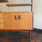 Vintage Teak Bookcase / Bar/ Room Divider by G-Plan. Mr. Mansfield Vintage