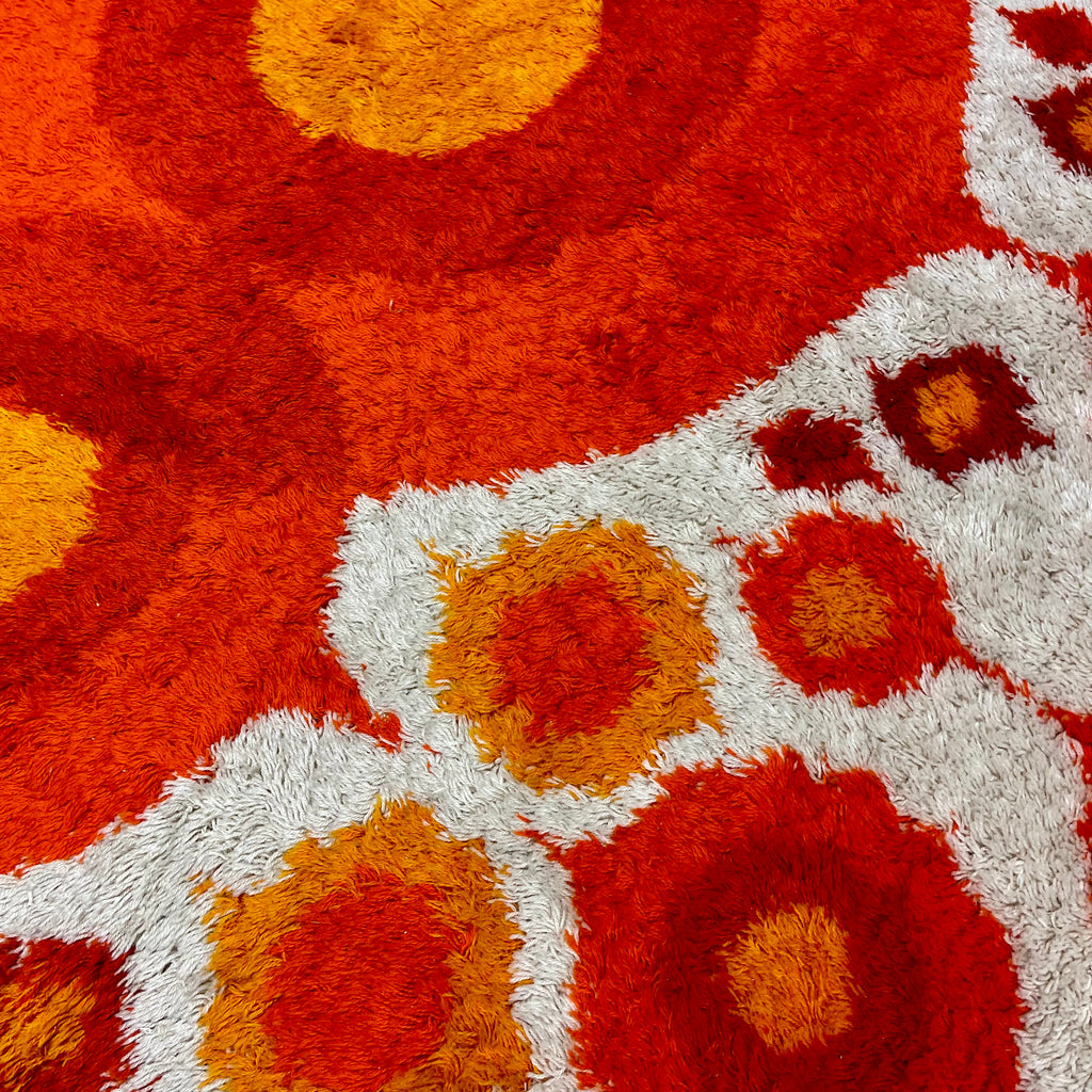 HeJER EKSPORT WILTON Rya Rug / Carpet - Mr. Mansfield Vintage