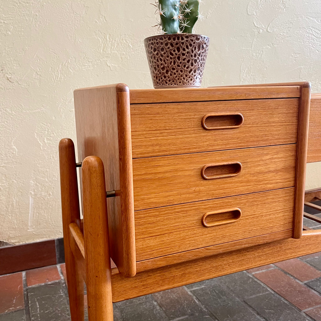 Danish Teak Planter. Made in Denmark 
