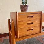 Danish Teak Planter. Made in Denmark 