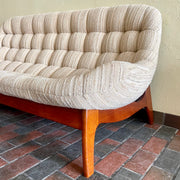 Original Iconic R. Huber Scoop Sofa