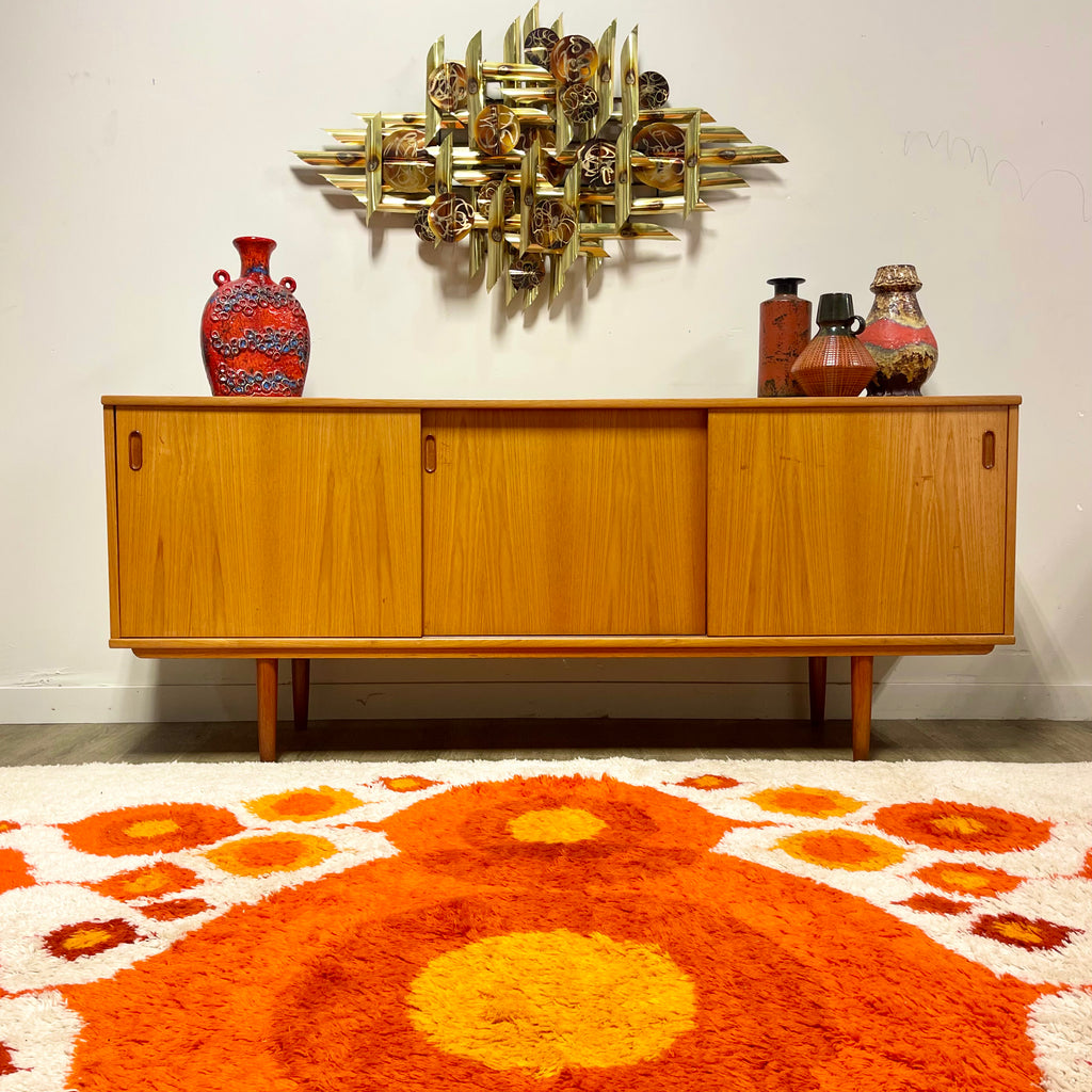 HeJER EKSPORT WILTON Rya Rug / Carpet - Mr. Mansfield Vintage