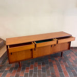 Load image into Gallery viewer, PUNCH Design Teak Credenza Made in Canada Mansfield Vintage 