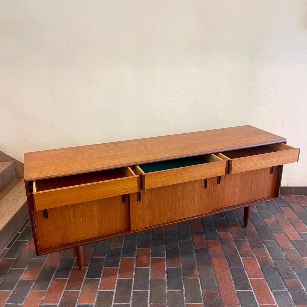 PUNCH Design Teak Credenza Made in Canada Mansfield Vintage 