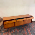PUNCH Design Teak Credenza Made in Canada Mansfield Vintage 