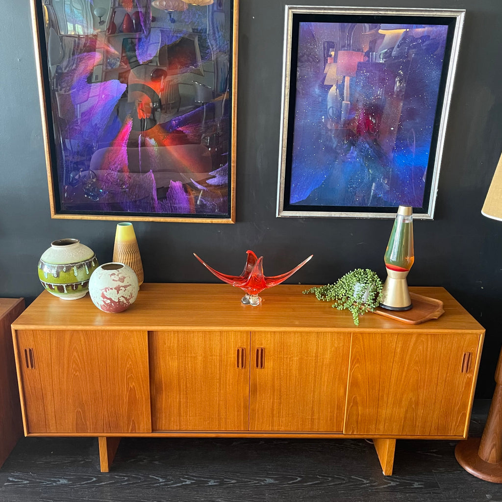 Teak Credenza - Mr. Mansfield Vintage