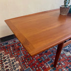 Grete Jalk Danish Teak Coffee Table - Mr. Mansfield Vintage