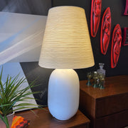 Vintage White LOTTE Lamp