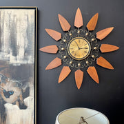 Vintage Starburst Clock