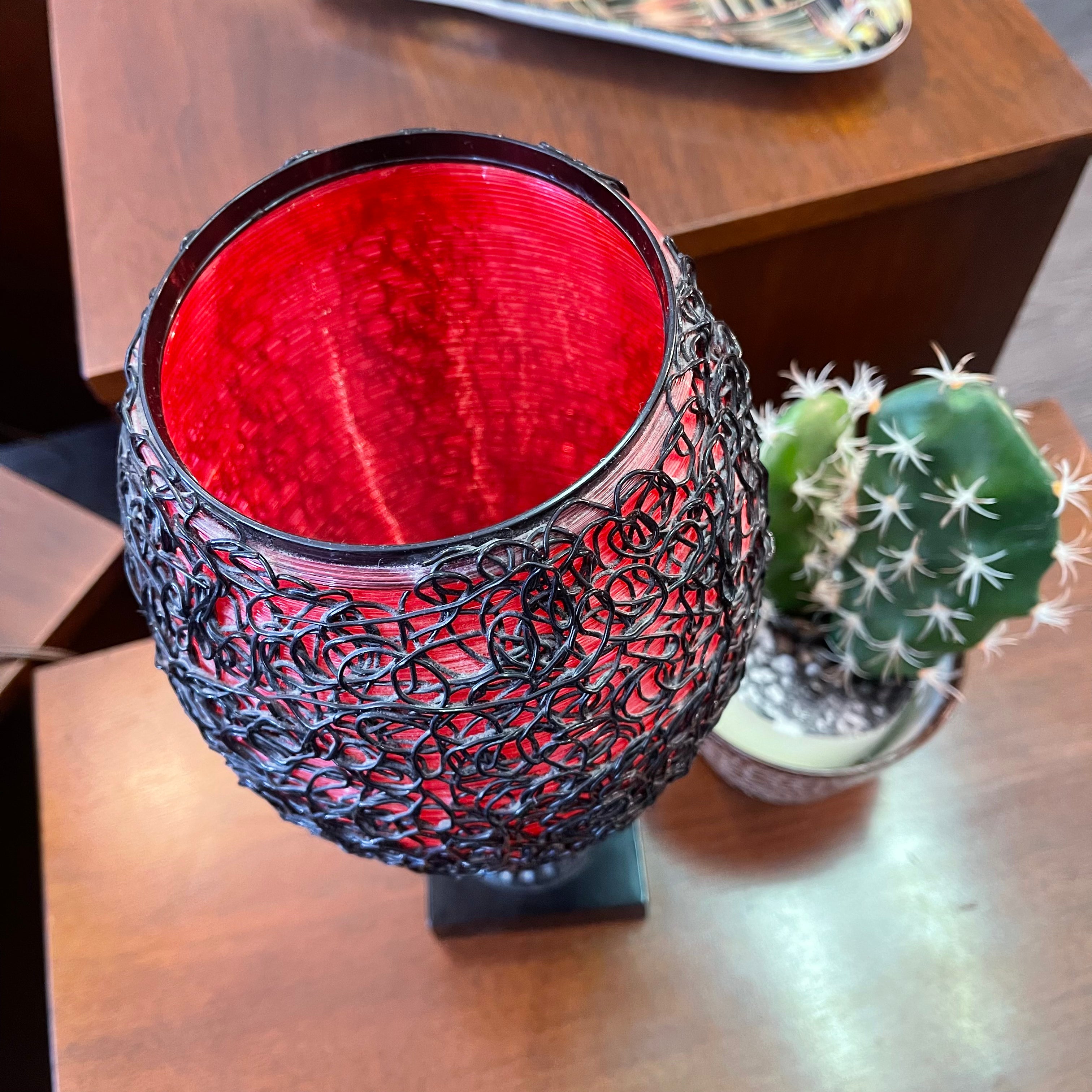 Vintage Spaghetti Lamp