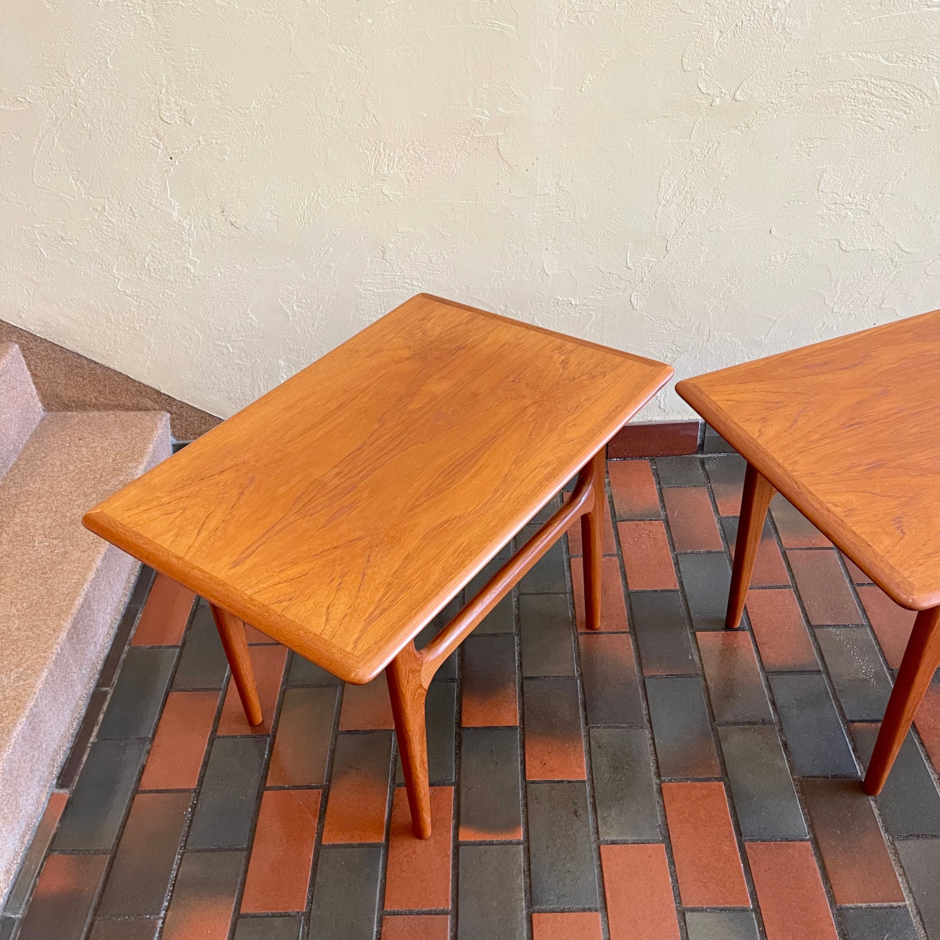  Teak TRIOH MADE IN DENMARK Side-tables Mr. Mansfield Vintage
