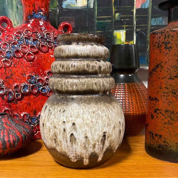 West German Pottery Vase
