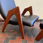 Load image into Gallery viewer, Adrian Pearsall Lounge Chair + Ottoman for Craft Associates