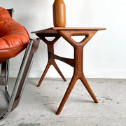 Stylish Teak Side Table by Johannes Andersen